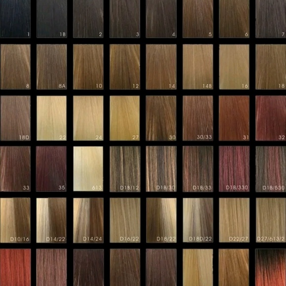 Fashion Source 100% Human Hair 14" inch Clip-Ins - Picture 1 of 6